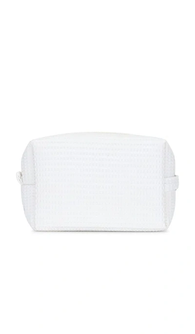 Abbode Palm Beach Waffle Pouch In Gray