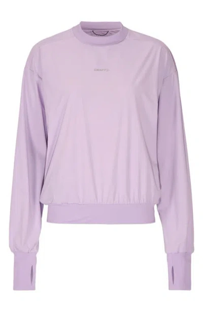 Craft Hypervent Wind Top In Purple