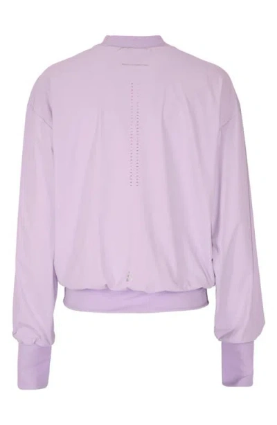 Craft Hypervent Wind Top In Purple