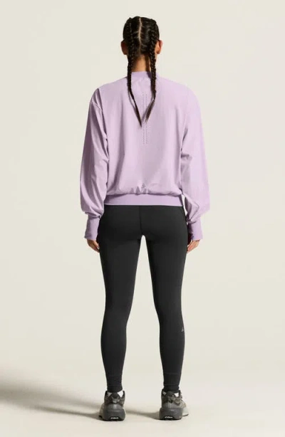 Craft Hypervent Wind Top In Purple