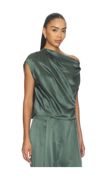 The Sei Draped Top In Multi