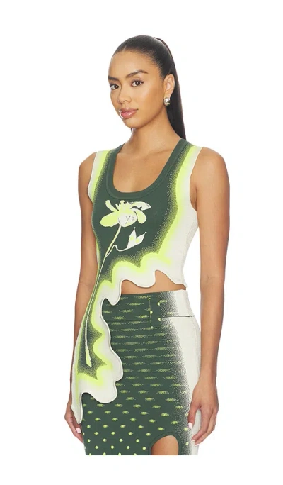 Ph5 Kerry Wavy Tank Top In Multi