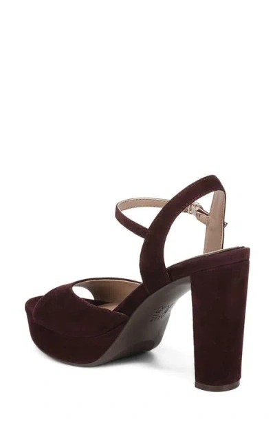 Naturalizer Marigold Ankle Strap Platform Sandal In Multi