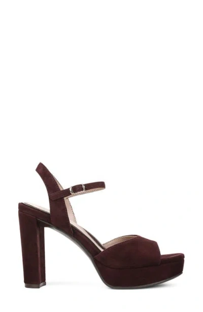 Naturalizer Marigold Ankle Strap Platform Sandal In Multi