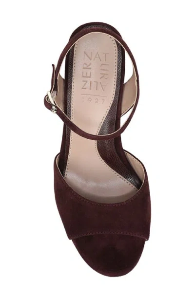 Naturalizer Marigold Ankle Strap Platform Sandal In Multi