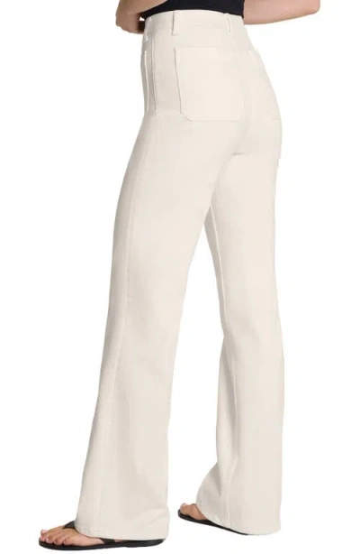Spanx ® Shape™ Authentic 360 Patch Pocket Easy Flare Jeans In White