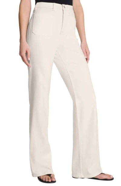 Spanx ® Shape™ Authentic 360 Patch Pocket Easy Flare Jeans In White