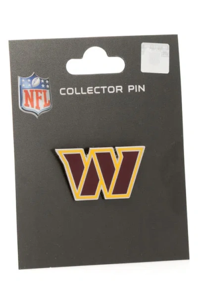 Cufflinks, Inc . Washington Commanders Lapel Pin In Multi