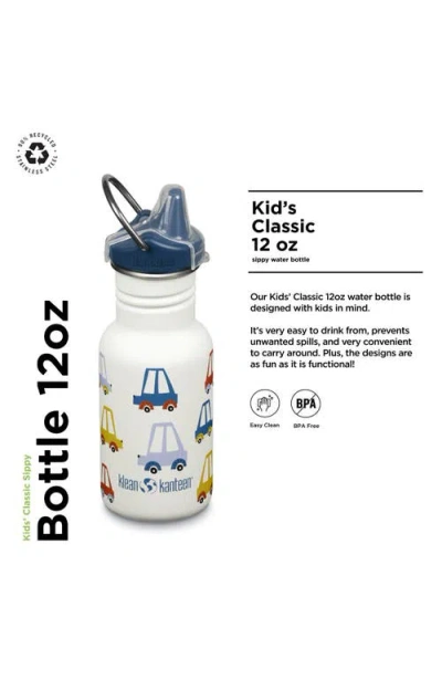 Klean Kanteen 12oz Classic Kid's Sippy Bottle In Multi