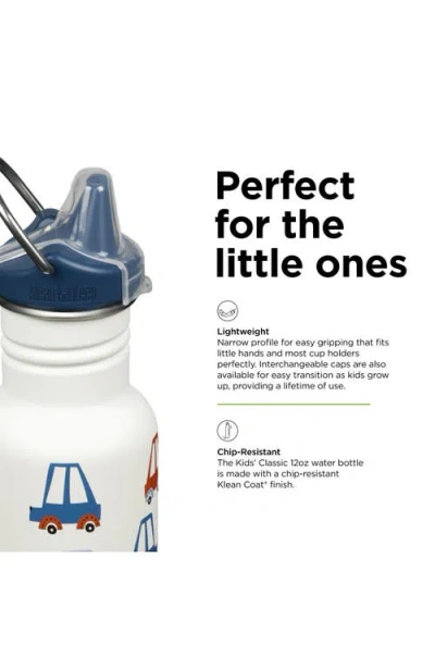 Klean Kanteen 12oz Classic Kid's Sippy Bottle In Multi