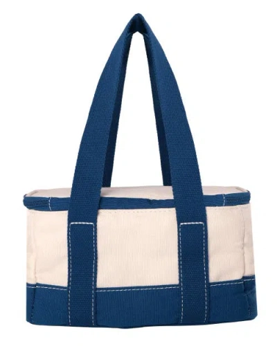 Lands' End Rectangular Small Cooler Bag Insulated 1.5 Gal In Multi