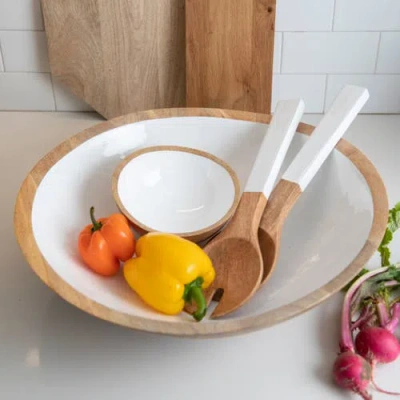Be Home Madras Serving Set In Multi