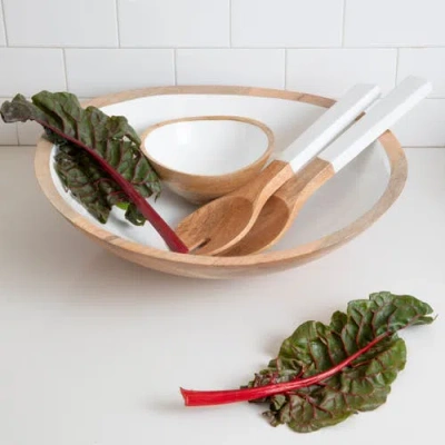 Be Home Madras Serving Set In Multi
