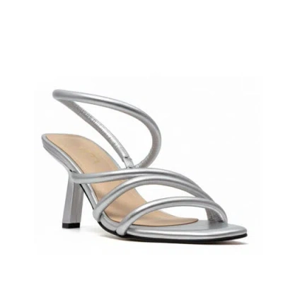 Alta Ophelinna Sandals In Silver