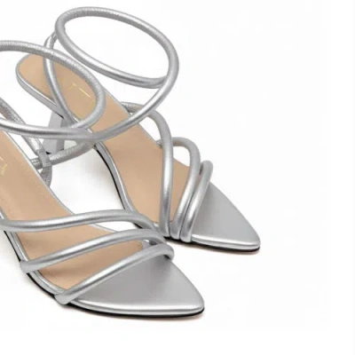 Alta Ophelinna Sandals In Silver