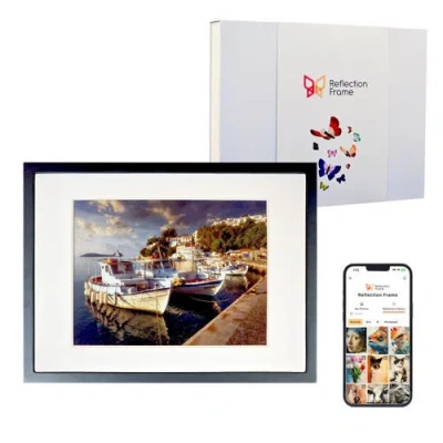 Reflection 13.3in Epaper Display Cordless E-ink Digital Photo Art Frame In Multi