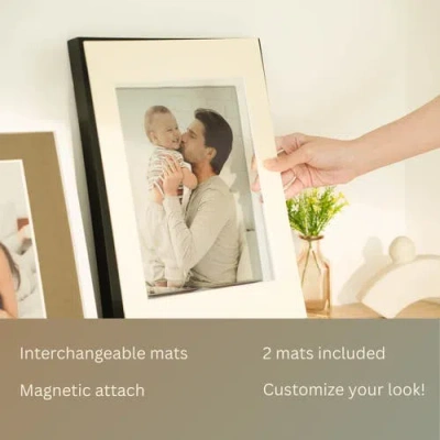Reflection 13.3in Epaper Display Cordless E-ink Digital Photo Art Frame In Multi