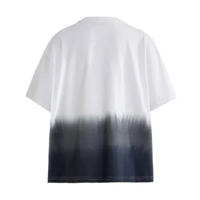 Moustache Ombre Relaxed Tee In Multi