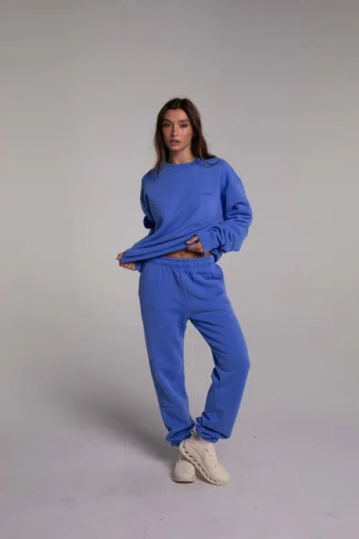 Ldma All Day Joggers In Blue