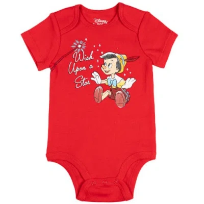 Disney 5-pack One Piece Bodysuits In Multi