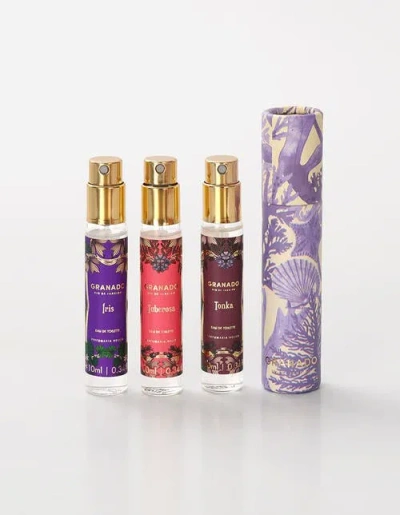 Granado Perfumery Set Elixir In Transparent