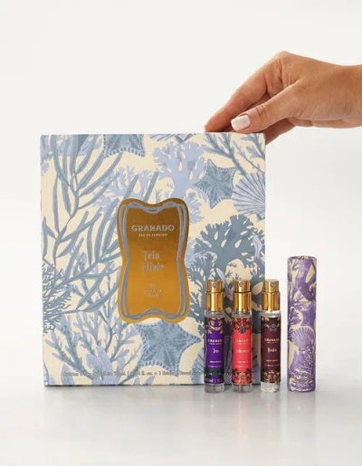 Granado Perfumery Set Elixir In Transparent