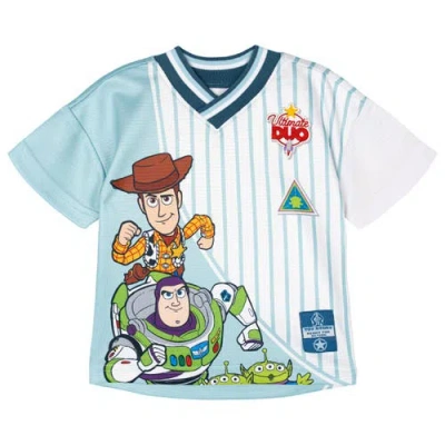 Disney Pixar Athletic T-shirt In Multi