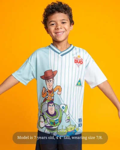 Disney Pixar Athletic T-shirt In Multi