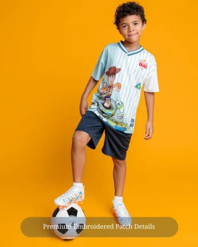 Disney Pixar Athletic T-shirt In Multi