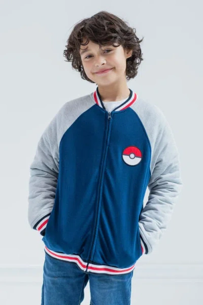 Pokémon Pokemon Varsity Bomber Jacket In Multi