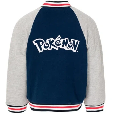 Pokémon Pokemon Varsity Bomber Jacket In Multi