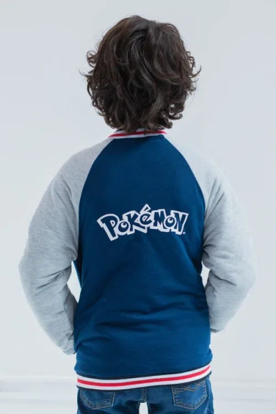 Pokémon Pokemon Varsity Bomber Jacket In Multi