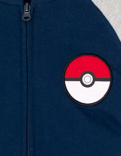 Pokémon Pokemon Varsity Bomber Jacket In Multi