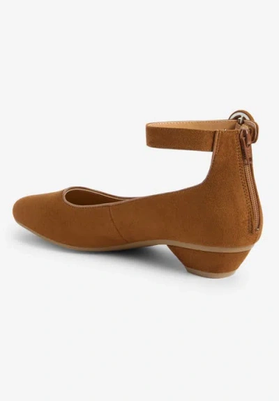 Comfortview The Pixie Pump In Brown