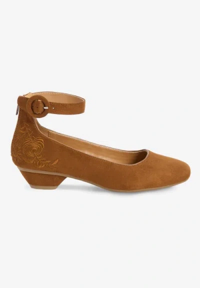 Comfortview The Pixie Pump In Brown