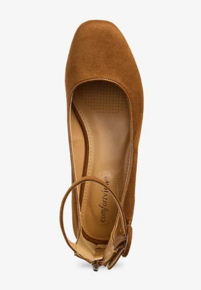 Comfortview The Pixie Pump In Brown