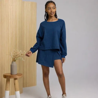 Known Supply Ada Pullover In Blue