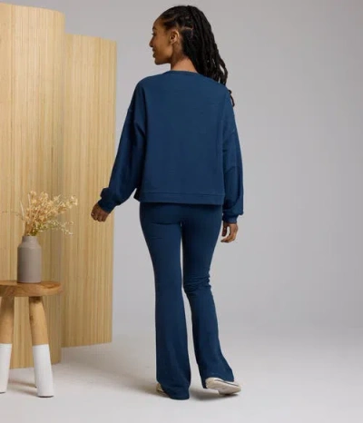 Known Supply Ada Pullover In Blue
