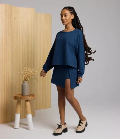Known Supply Ada Pullover In Blue