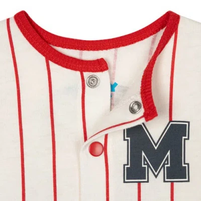 Disney Mickey Mouse Athletic One Piece Romper In Multi