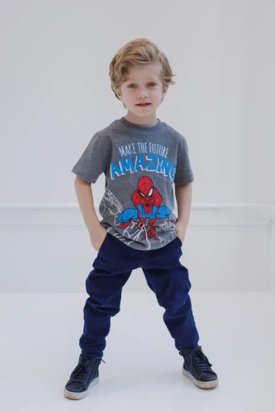 Marvel Avengers 2-piece T-shirt Set In Multi