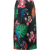 VALENTINO Tropical Dream jacquard skirt,MB3RA2B0319