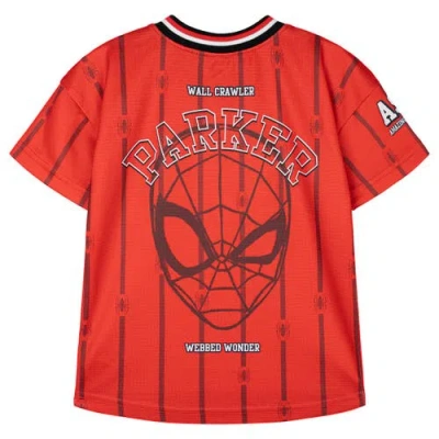 Marvel Spider-man Athletic Short Sleeve Tee In Red