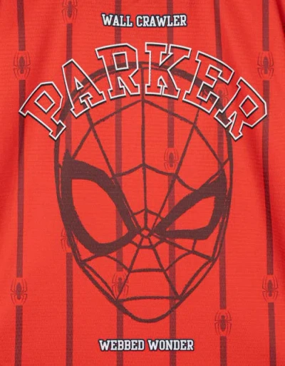Marvel Spider-man Athletic Short Sleeve Tee In Red
