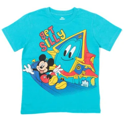 Disney Mickey Mouse 3-pack Short Sleeve T-shirts In Multi