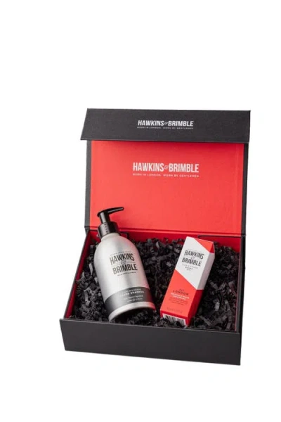 Hawkins & Brimble Beard Gift Set Box