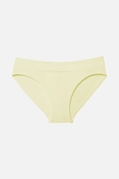 Ldma Low Hide Brief In Yellow