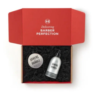 Hawkins & Brimble Eco-refillable Beard Shampoo & Balm Bundle