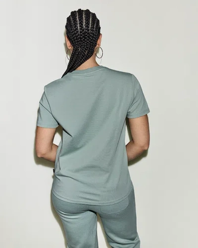Converse Chuck Taylor Patch T-shirt In Green