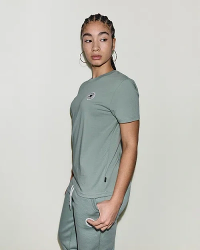Converse Chuck Taylor Patch T-shirt In Green